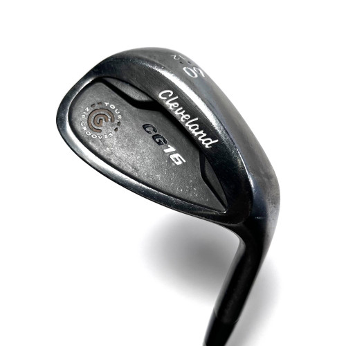 Cleveland CG16 Black Pearl Lob Wedge LW 60* 12 Bounce Traction Wedge RH, 1 of 12