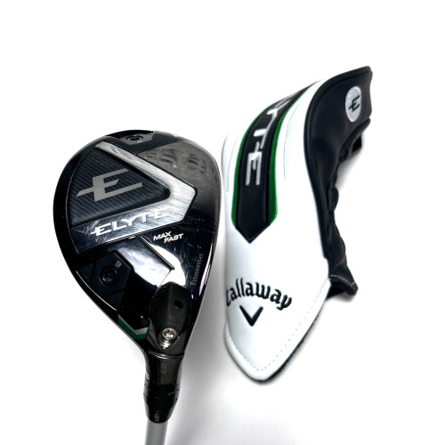 Callaway Elyte Max Fast 4 Hybrid 23* Mitsubishi Chemical Eldio 40g Ladies RH, 1 of 12