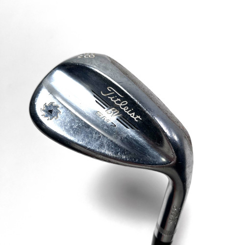 Titleist Vokey SM7 Tour Chrome Lob Wedge LW 58* 8 Bounce M-Grind SM7 Wedge RH, 1 of 12
