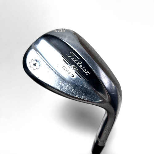 Titleist Vokey SM7 Tour Chrome Lob Wedge LW 58* 8 Bounce M-Grind SM7 Wedge RH, 1 of 12