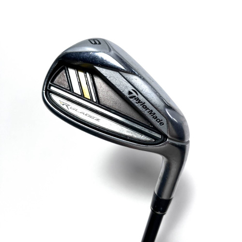 TaylorMade RocketBladez Single 8 Iron RocketFuel 65g Senior Graphite Mens RH, 1 of 12