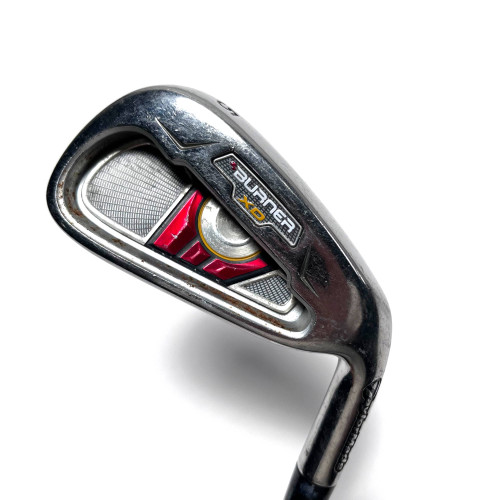 TaylorMade Burner XD Single 5 Iron REAX SuperFast 65g Senior Graphite Mens RH, 1 of 12