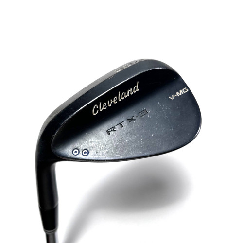 LEFTY Cleveland RTX 3 Black Satin Lob Wedge LW 58* 9 True Temper DG Wedge LH, 1 of 12