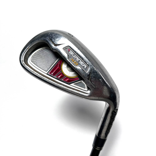 TaylorMade Burner XD Single 9 Iron REAX SuperFast 65g Senior Graphite Mens RH, 1 of 12