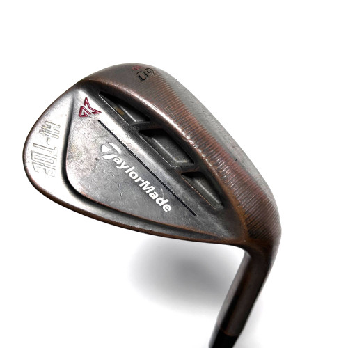 TaylorMade Milled Grind HI-TOE Lob Wedge LW 60* 10 KBS Hi-Rev 2.0 115g Wedge RH, 1 of 12
