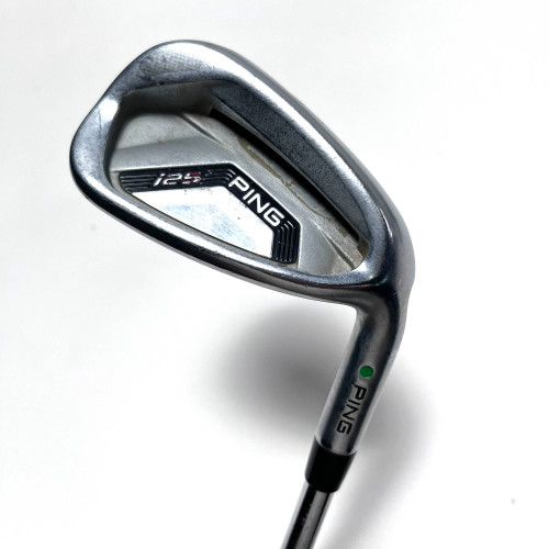 Ping i25 Pitching Wedge PW Green Dot 2* Up CFS Wedge Steel Mens RH, 1 of 12