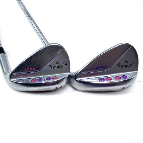 Callaway Jaws Raw Full Toe Chrome Wedge Set 54* 10 58* 10 True Temper DG RH, 1 of 12