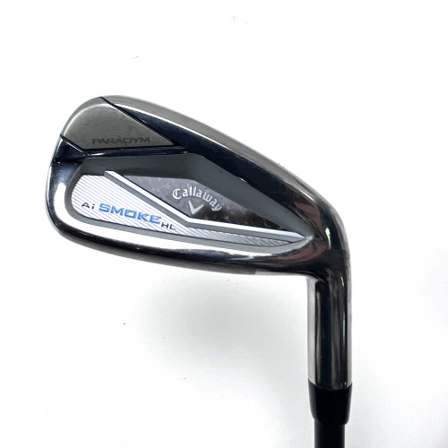 Callaway Paradym Ai Smoke HL 7 Iron Project X Cypher Sixty 5.5 60g Regular RH, 1 of 12