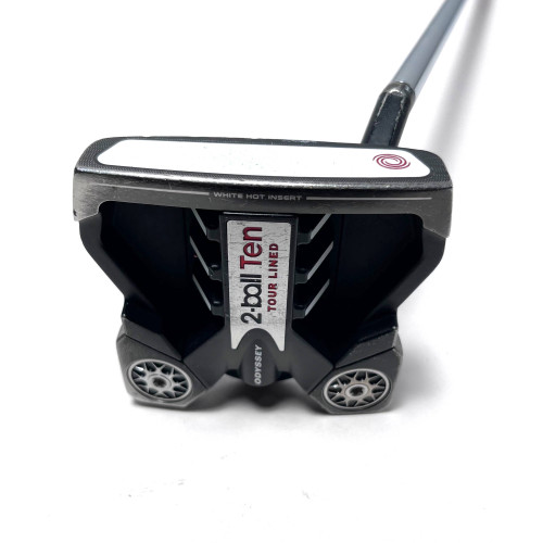 Odyssey 2-Ball Ten Tour Lined S Putter 35" SuperStroke Tour 2.0 Mens RH, 1 of 12