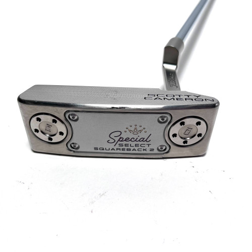 Scotty Cameron Special Select Squareback 2 Putter 35" Mens RH NEW, 1 of 12