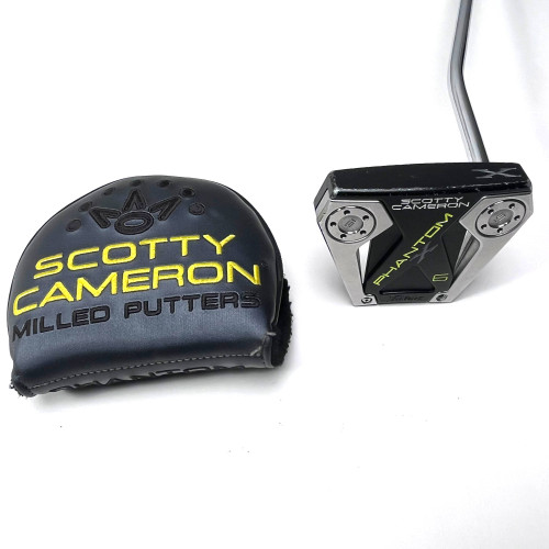 Scotty Cameron Phantom X 6 2019 Putter 34" Mens RH HC, 1 of 12