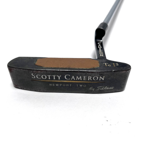 Scotty Cameron Teryllium TeI3 Newport 2 Putter 35" Mens RH, 1 of 12
