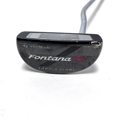 TaylorMade Ghost Tour Fontana 72 2013 Putter 40" Mens RH - NEW 17" LONG GRIP, 1 of 12