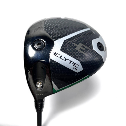 LEFTY Callaway Elyte Triple Diamond Driver 9* HZRDUS Smoke iM10 5.5 Regular LH, 1 of 12