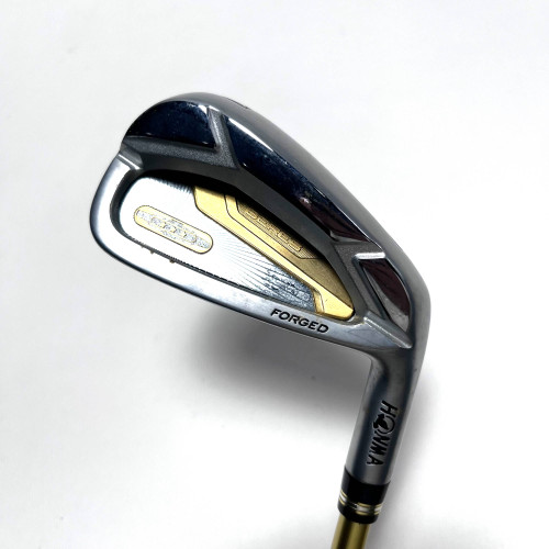 Honma Beres 3 Star Forged Single 7 Iron ARMRQ 3 Star 42g Regular RH, 1 of 12