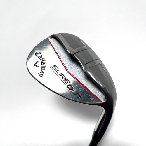 Callaway Sure Out Lob Wedge LW 58* UST Mamiya Callaway 65g Wedge RH, 1 of 12