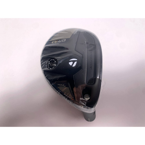 TaylorMade Qi4D Max Lite Rescue 4 Hybrid 23* HEAD ONLY RH HC NEW, 1 of 12