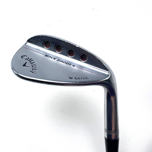 Callaway Mack Daddy 4 Chrome Sand Wedge SW 56* 12 S True Temper DG S200 Stiff RH, 1 of 12