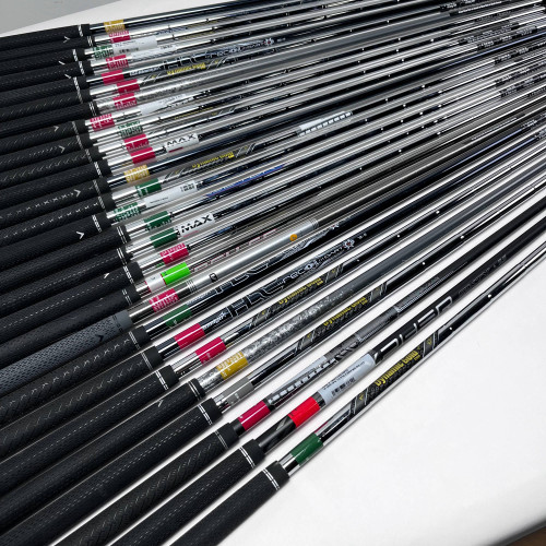 Callaway Fitting Iron Shaft Lot of 27 Shafts Graphite & Steel, 1 of 12