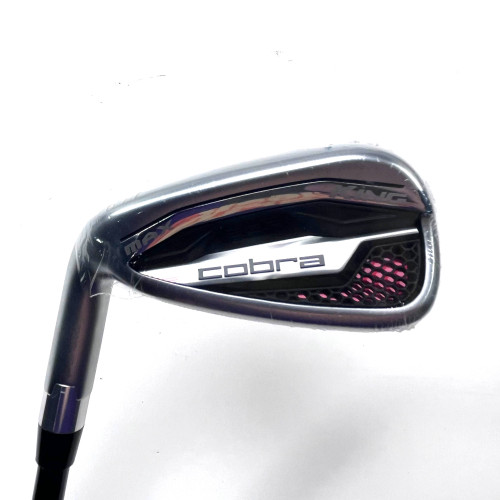 LEFTY Cobra King Max 3D Printed Single 7 Iron Fitter SuperLite 55g Senior LH, 1 of 12