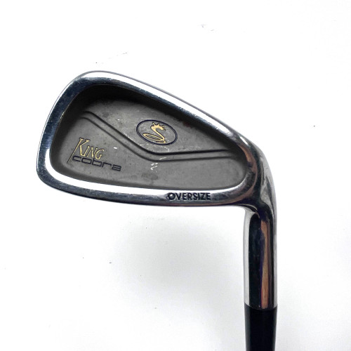 Cobra King Cobra Oversize Single 4 Iron Regular Graphite Mens RH, 1 of 12