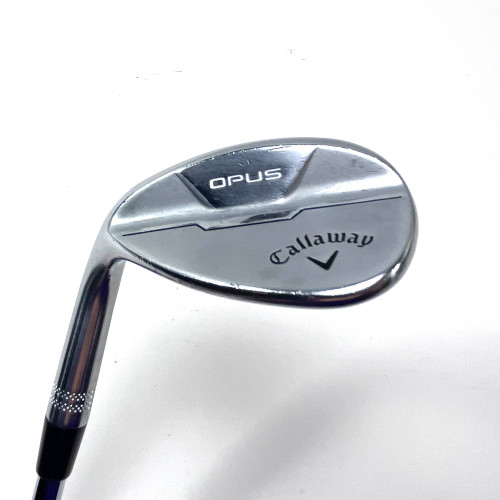 LEFTY Callaway Opus Brushed Chrome Sand Wedge SW 54* 12 S Modus 3 LH, 1 of 12