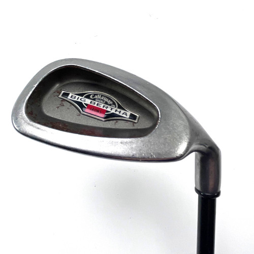 Callaway Big Bertha 1996 Sand Wedge SW RCH 96 96g Regular Graphite Mens RH, 1 of 12