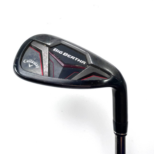 Callaway Big Bertha 2019 Sand Wedge SW UST Mamiya Recoil ESX 460 F2 Senior RH, 1 of 12