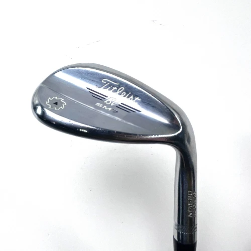 Titleist Vokey SM7 Tour Chrome Lob Wedge LW 60* 8 M True Temper DG S400 Black RH, 1 of 12