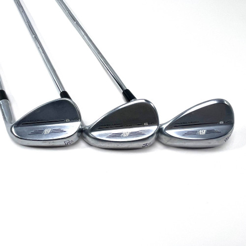 Titleist Vokey SM9 Tour Chrome Wedge Set 50* 12 54* 10 58* 12 SM9 Wedge RH, 1 of 12