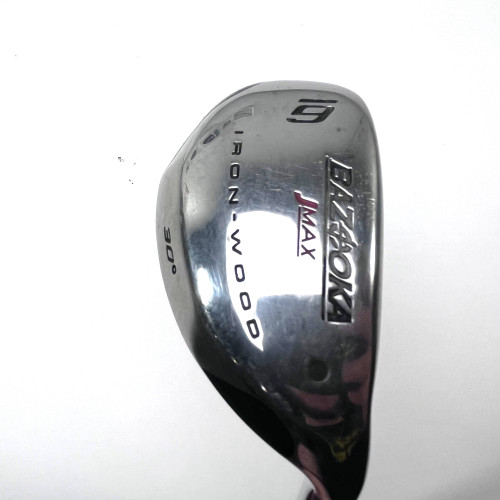 Tour Edge Bazooka Jmax Ironwood 6 Hybrid 28* Jmax Reactive Flex 77g Stiff RH, 1 of 12