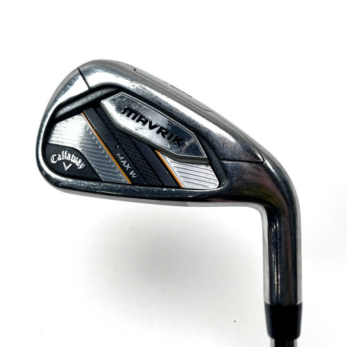 Callaway Mavrik Max Womens Single 6 Iron Project X Catalyst 5.0 50g Senior RH, 1 of 12