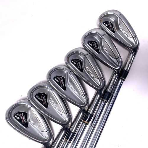 Adams Idea A2 OS Iron Set 5-PW True Temper Players Lite Stiff Steel Mens RH, 1 of 12