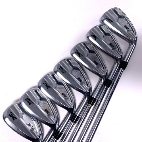 PXG 0211 2021 Iron Set 5-PW+GW True Temper Elevate VSS 95g Stiff Steel Mens RH, 1 of 12