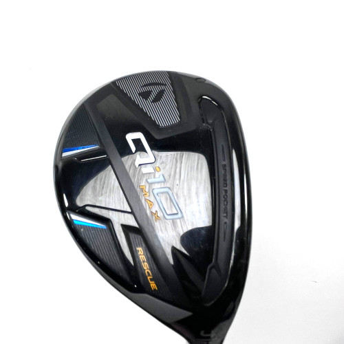 TaylorMade Qi10 MAX 4 Hybrid 23* Fujikura Speeder NX 40g Ladies RH, 1 of 12