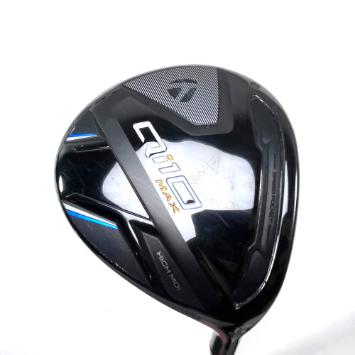 TaylorMade Qi10 MAX 5 Fairway Wood 19* Fujikura Speeder NX 40g Ladies RH, 1 of 12