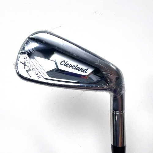 Cleveland ZipCore XL Single 7 Iron Fitter UST Helium 60I F3 60g Regular RH, 1 of 12