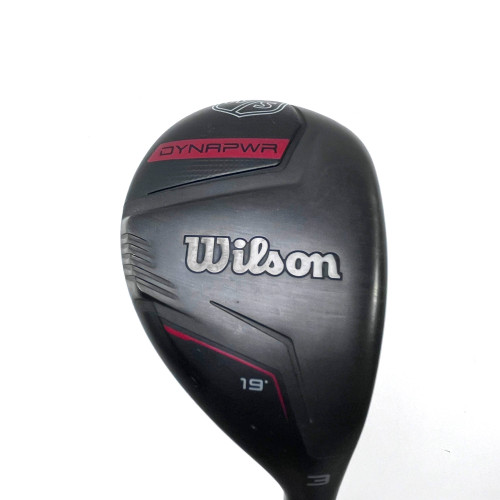 Wilson Dynapwr 3 Hybrid 19* HZRDUS RDX Smoke Red 5.0 70g Senior RH, 1 of 12