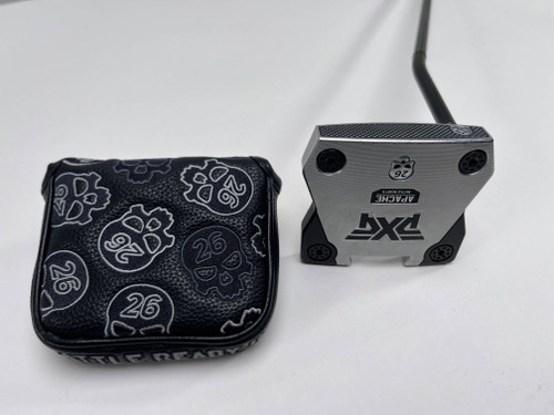 PXG Battle Ready II Apache Putter 39.5" Superstroke 2.0 XL Mens RH HC READ, 1 of 12