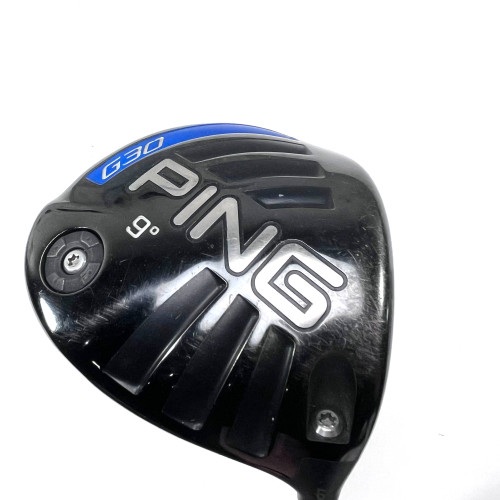 Ping G30 Driver 9* TFC 419 Regular Graphite Mens RH, 1 of 12