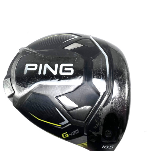 Ping G430 Max Driver 10.5* UST Mamiya LinQ 6F4 Stiff Graphite Mens RH, 1 of 12