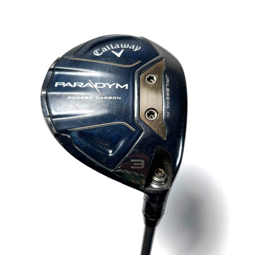 Callaway Paradym 3 Fairway Wood 15* Aldila Ascent 40g Ladies Graphite Womens RH, 1 of 12