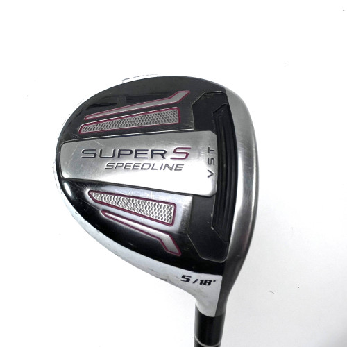Adams Speedline Super S 5 Fairway Wood 18* Matrix HD Radix S VI Regular RH, 1 of 12