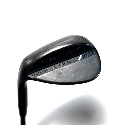 LEFTY Titleist Vokey SM8 Jet Black Lob Wedge LW 58* 8 M True Temper DG S400 LH, 1 of 12
