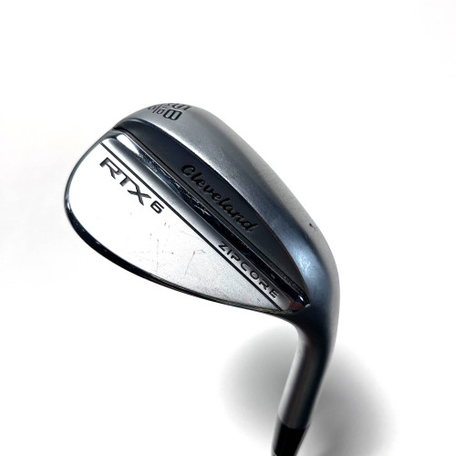 Cleveland RTX 6 ZipCore Tour Satin Lob Wedge LW 58* 10 True Temper DG Spinner RH, 1 of 12