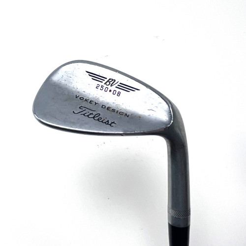 Titleist Vokey Chrome 200 Gap Wedge GW 50* 8 Bounce KBS Tour Wedge Steel Mens RH, 1 of 12