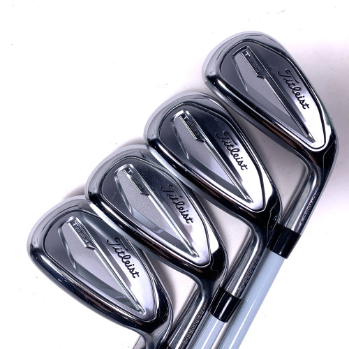 Titleist T350 2023 Iron Set 7-9+GW Tensei Red AV AM(2) Ladies RH Undersize Grips, 1 of 12