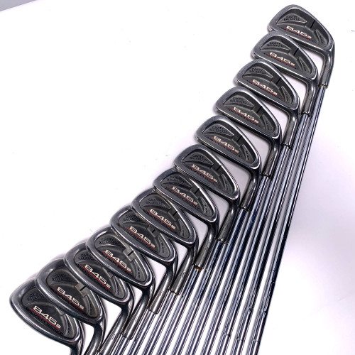 Tommy Armour 845 S Silver Scot Iron Set 1-PW+AW+GW+SW Dynalite Stiff RH, 1 of 12