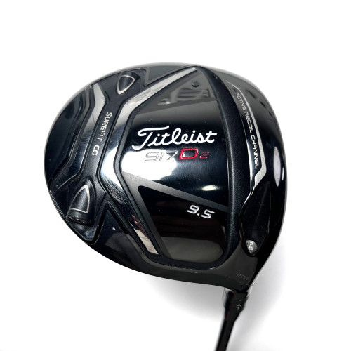 Titleist 917 D2 Driver 9.5* Grafalloy ProLaunch Red Stiff RH -1.5'', 1 of 12