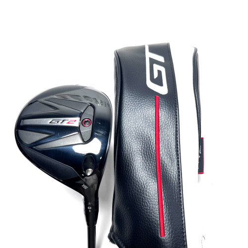 Titleist GT2 3 Fairway Wood 15* Tour AD IZ-6 Into The Zone Stiff RH HC, 1 of 12